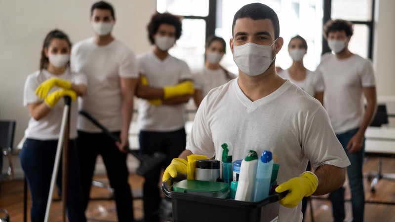 What You Can Expect from Our Janitorial Services